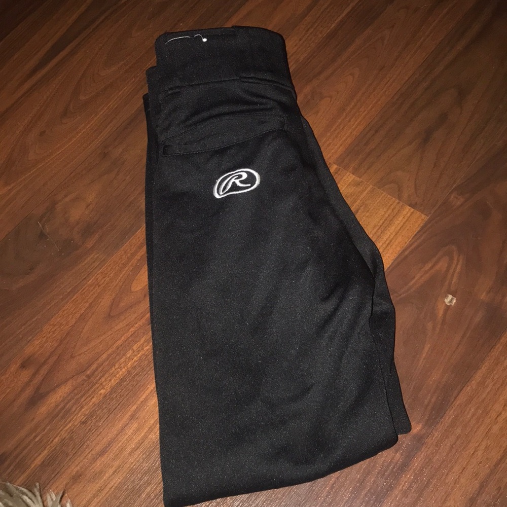 Boys baseball black pants!